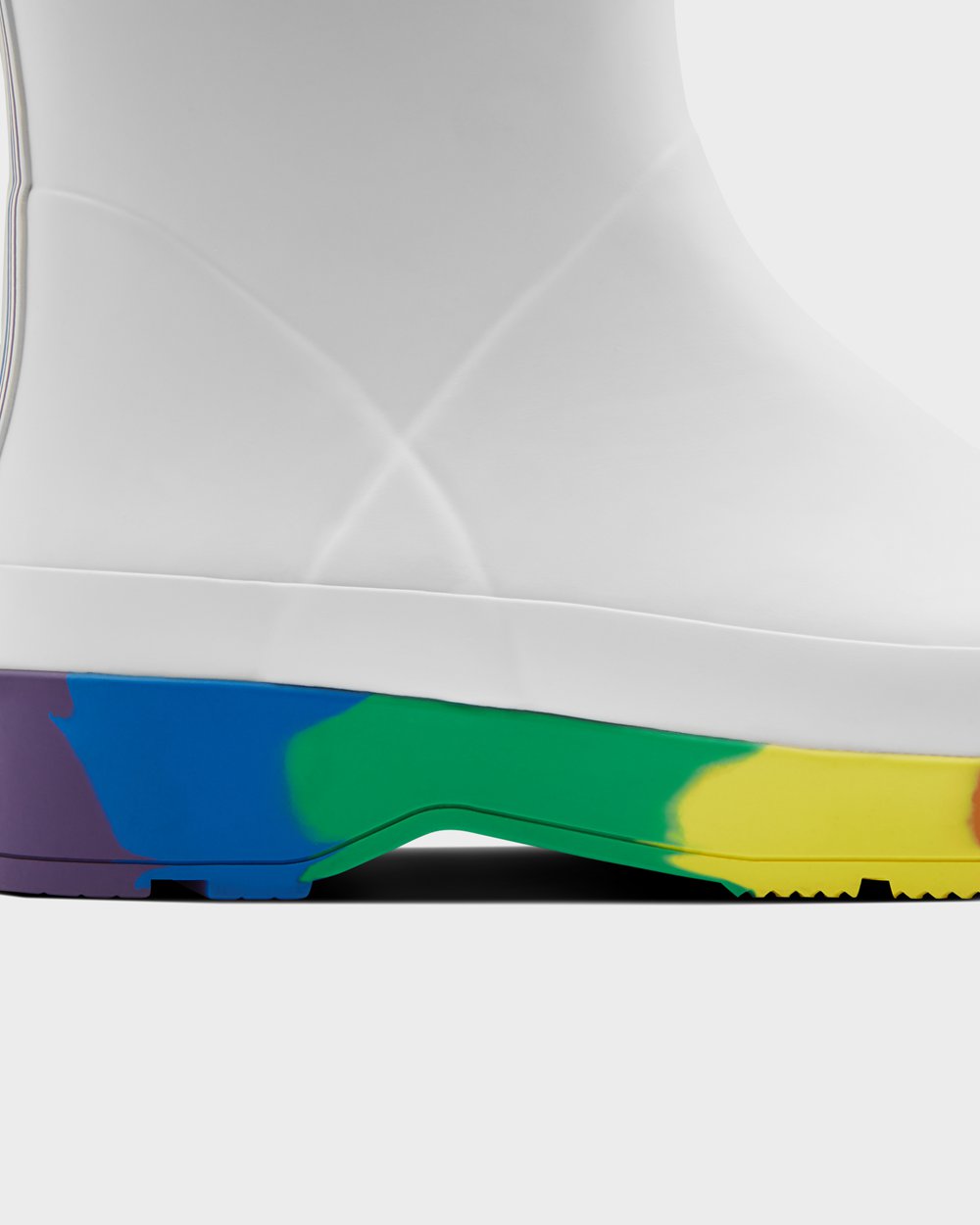 Botas Play Hunter Homem Branco - Original Pride Heeled Rain - 63SLHCMNY